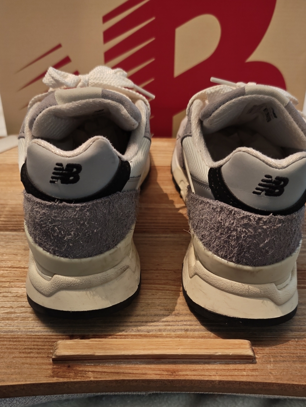 New Balance 998 Men's Size 7 - Picture 5 of 7